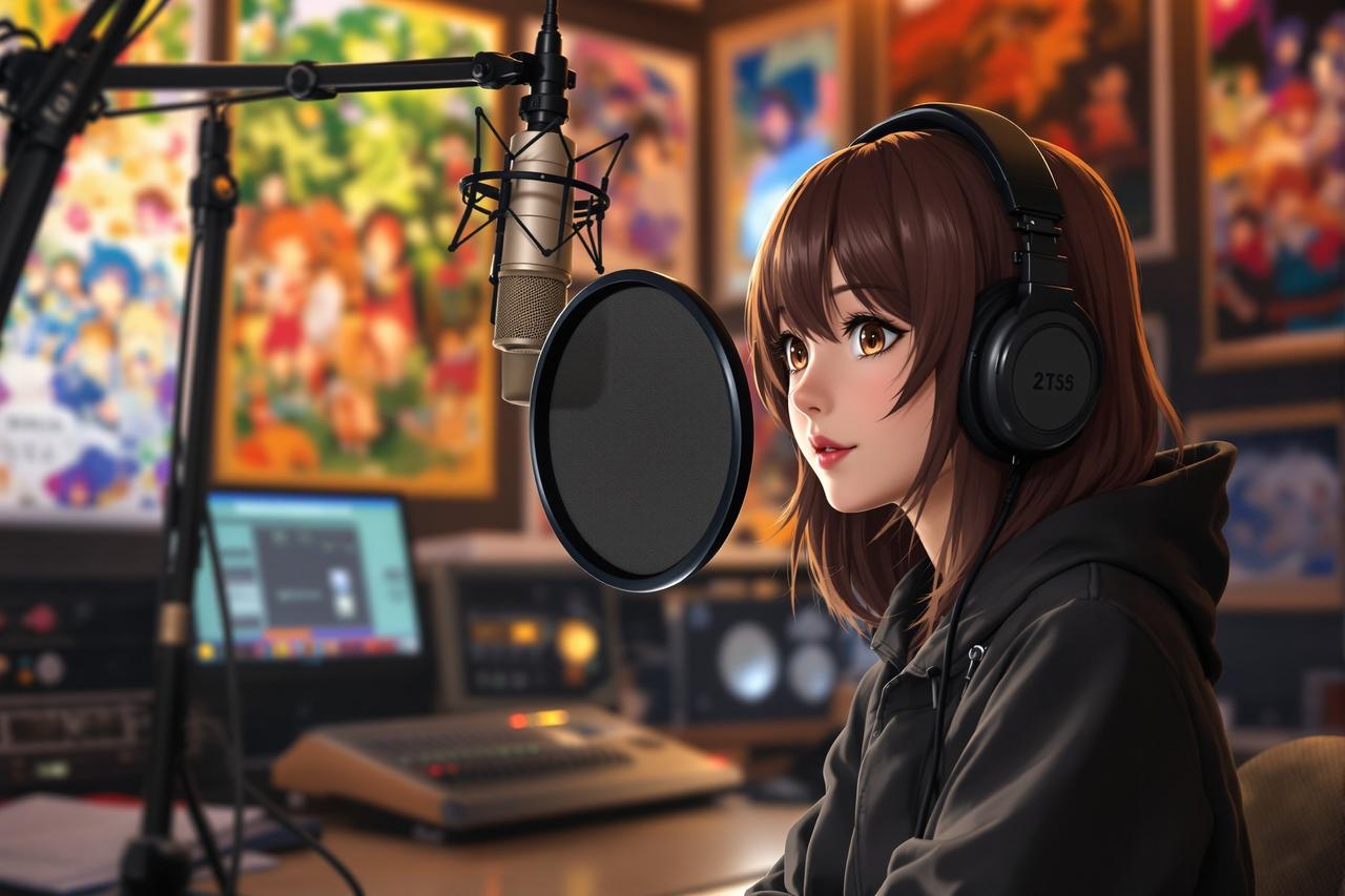 咕咚漫画特别企划 - 【声优专访】花泽香菜：声音是角色的灵魂