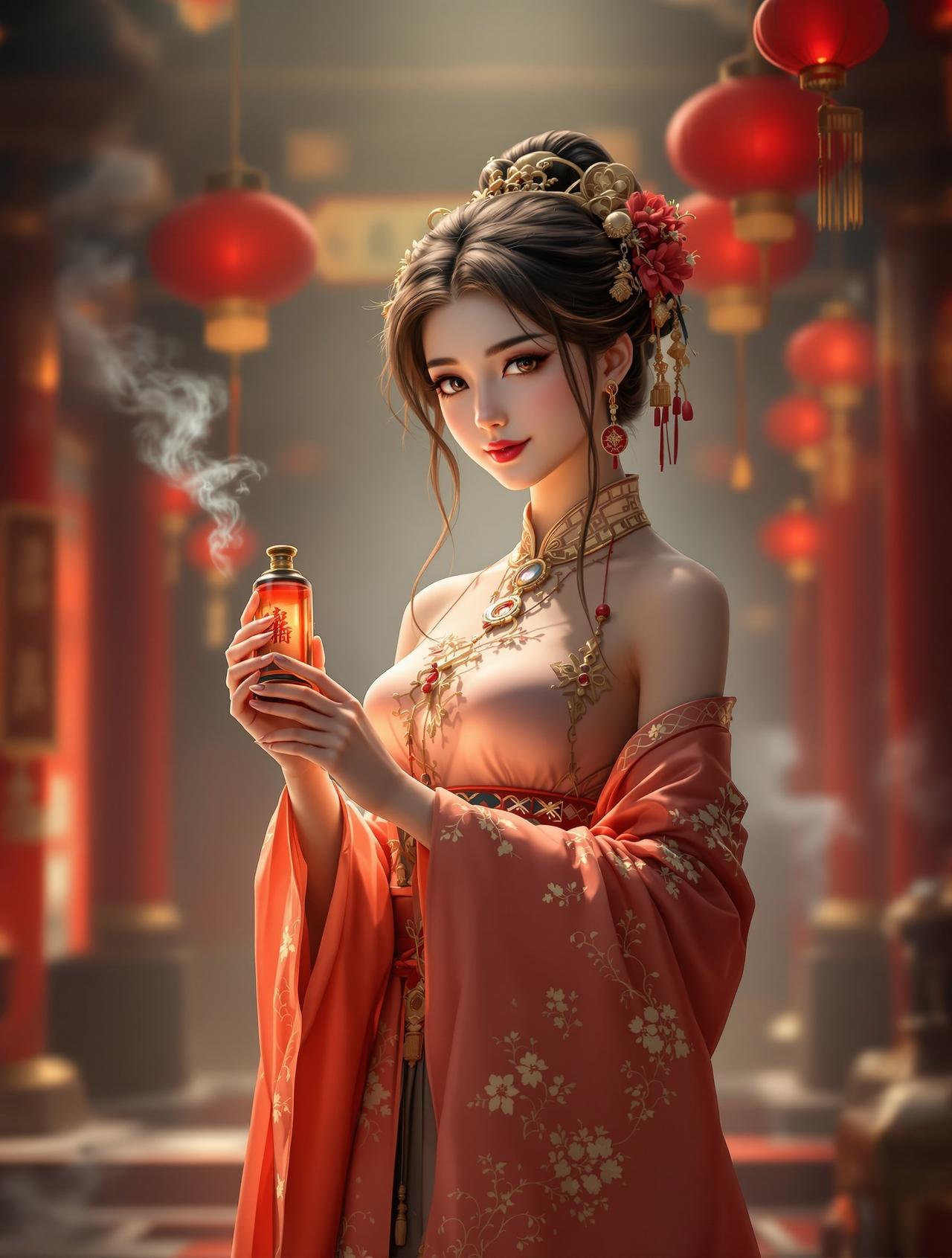 咕咚漫画 - 药屋少女的呢喃